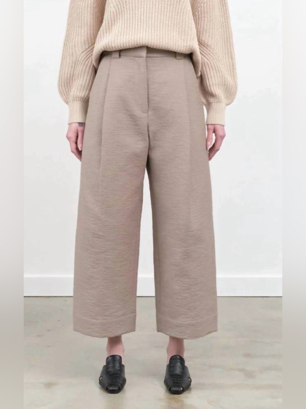 NEW RACHEL COMEY Crew Pant in Grey Size 6